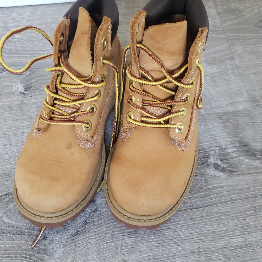 Timberland Boots Todder Size 10.5
